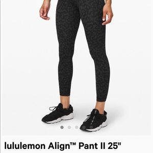 Lulu lemon Align II pant